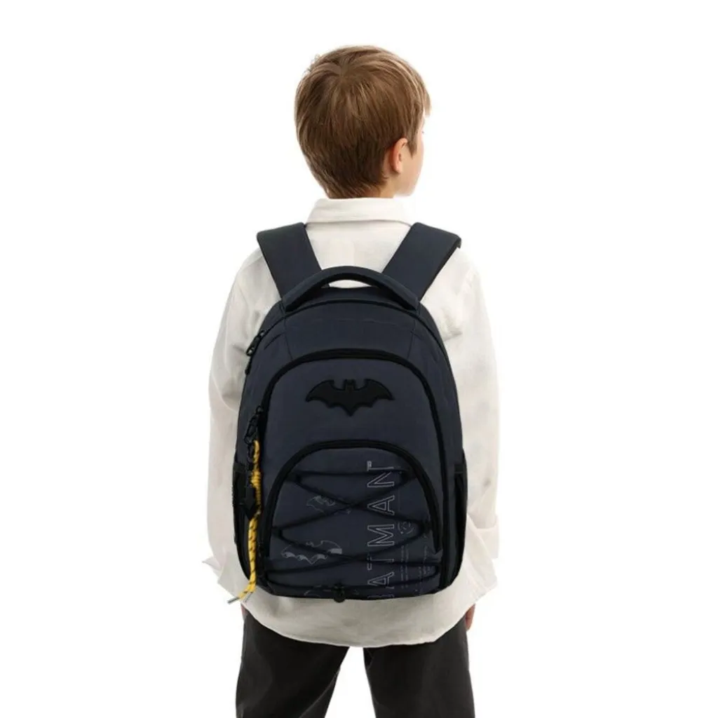Ортопедический рюкзак Kite Education Teens DC Comics DC26-905M, серый