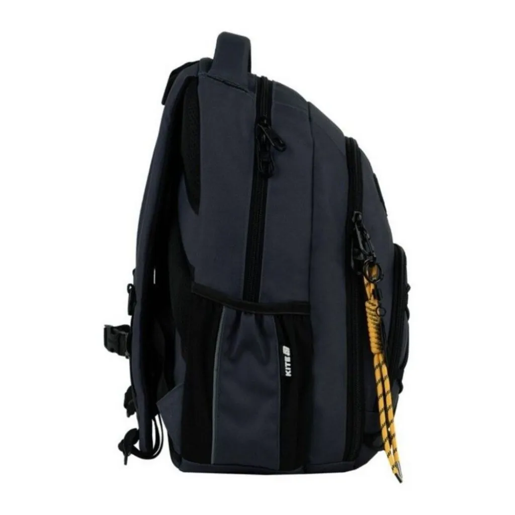 Ортопедический рюкзак Kite Education Teens DC Comics DC26-905M, серый