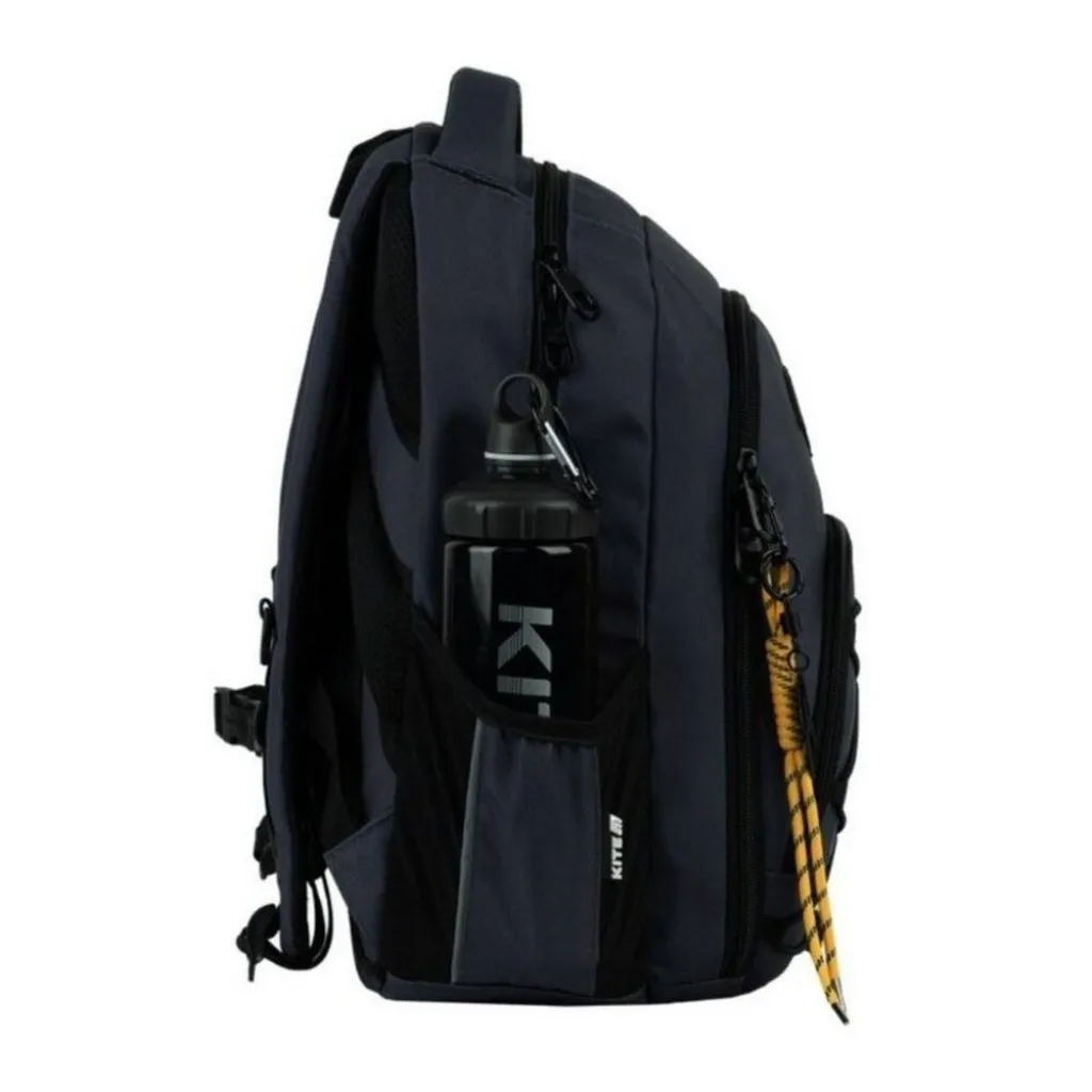 Ортопедический рюкзак Kite Education Teens DC Comics DC26-905M, серый