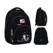 Ортопедичний рюкзак Kite Education Teens Kuromi HK26-905M, чорний Ортопедичний рюкзак Kite Education Teens Kuromi HK26-905M, чорний