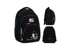 Ортопедичний рюкзак Kite Education Teens Kuromi HK26-905M, чорний