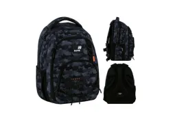 Ортопедичний рюкзак Kite Education Teens Power Inside K26-905M-4, чорний