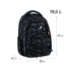 Ортопедический рюкзак Kite Education Teens Power Inside K26-905M-4, черный - Фото№3