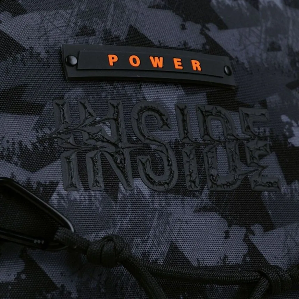 Ортопедический рюкзак Kite Education Teens Power Inside K26-905M-4, черный Ортопедический рюкзак Kite Education Teens Power Inside K26-905M-4, черный