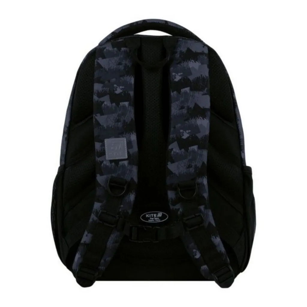 Ортопедический рюкзак Kite Education Teens Power Inside K26-905M-4, черный Ортопедический рюкзак Kite Education Teens Power Inside K26-905M-4, черный