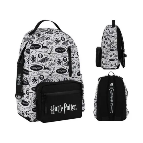 Городской ортопедический рюкзак Kite Education Teens Harry Potter HP26-949M, белый - Фото№1 Городской ортопедический рюкзак Kite Education Teens Harry Potter HP26-949M, белый - Фото№1