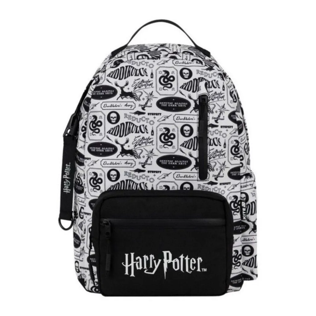 Городской ортопедический рюкзак Kite Education Teens Harry Potter HP26-949M, белый Городской ортопедический рюкзак Kite Education Teens Harry Potter HP26-949M, белый