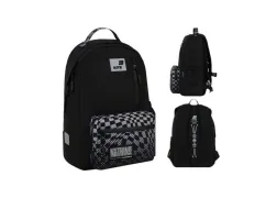 Міський ортопедичний рюкзак Kite Education Teens Nothing Impossible K26-949M-2, чорний