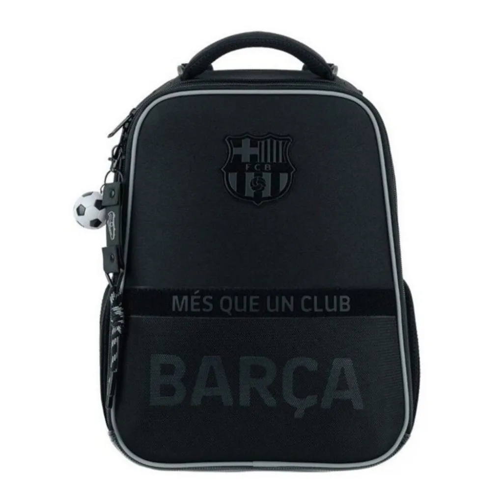 Ортопедический рюкзак Kite Education FC Barcelona BC26-531M, черный
