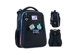 Ортопедичний рюкзак Kite Education Monster High MH26-531M, чорний