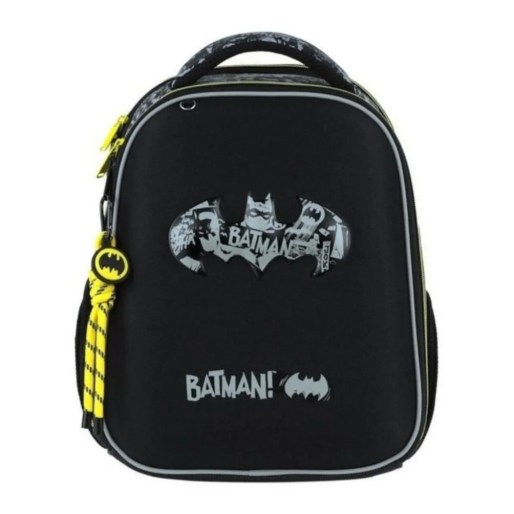 Ортопедический рюкзак Kite Education DC Comics DC26-555S, черный Ортопедический рюкзак Kite Education DC Comics DC26-555S, черный