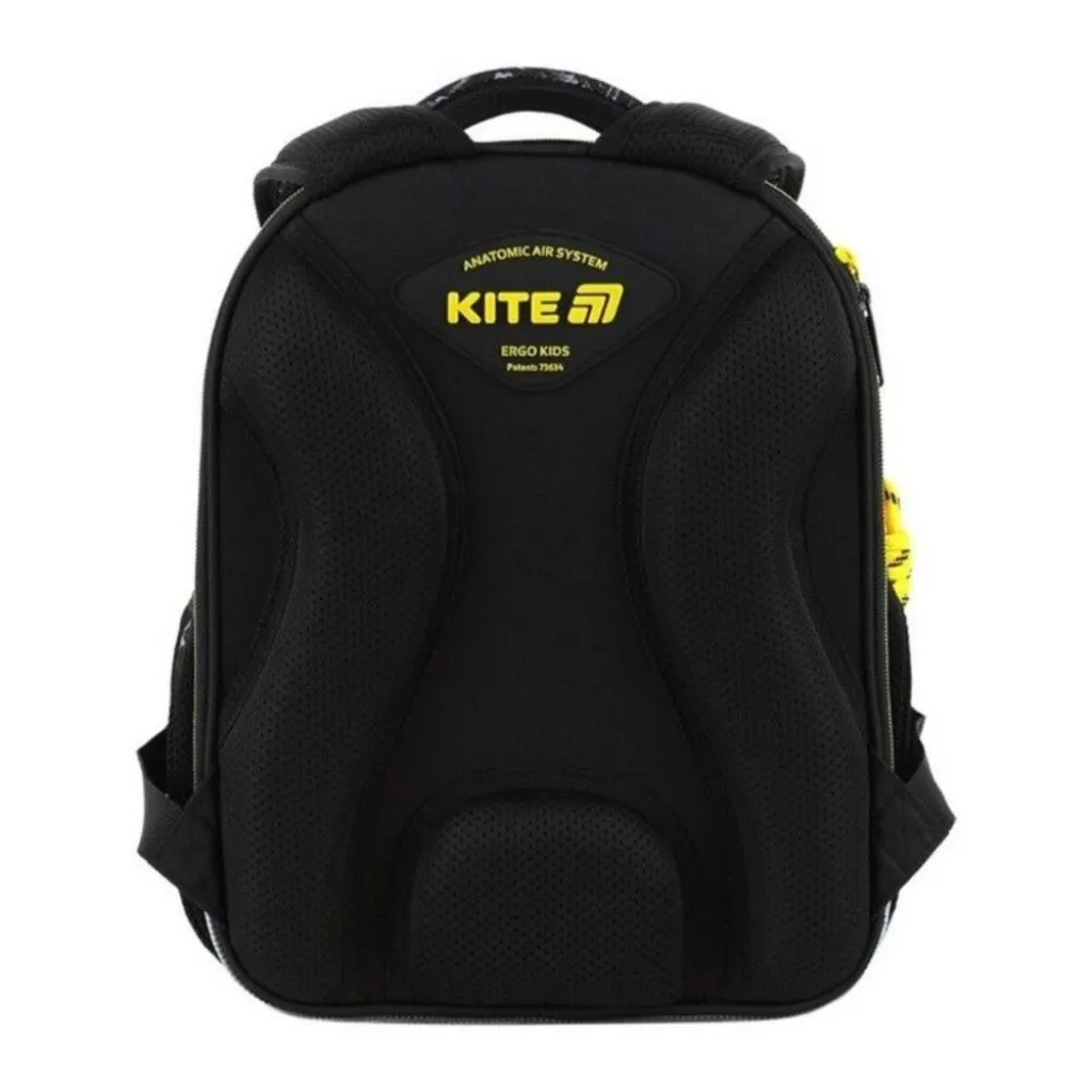 Ортопедический рюкзак Kite Education DC Comics DC26-555S, черный Ортопедический рюкзак Kite Education DC Comics DC26-555S, черный