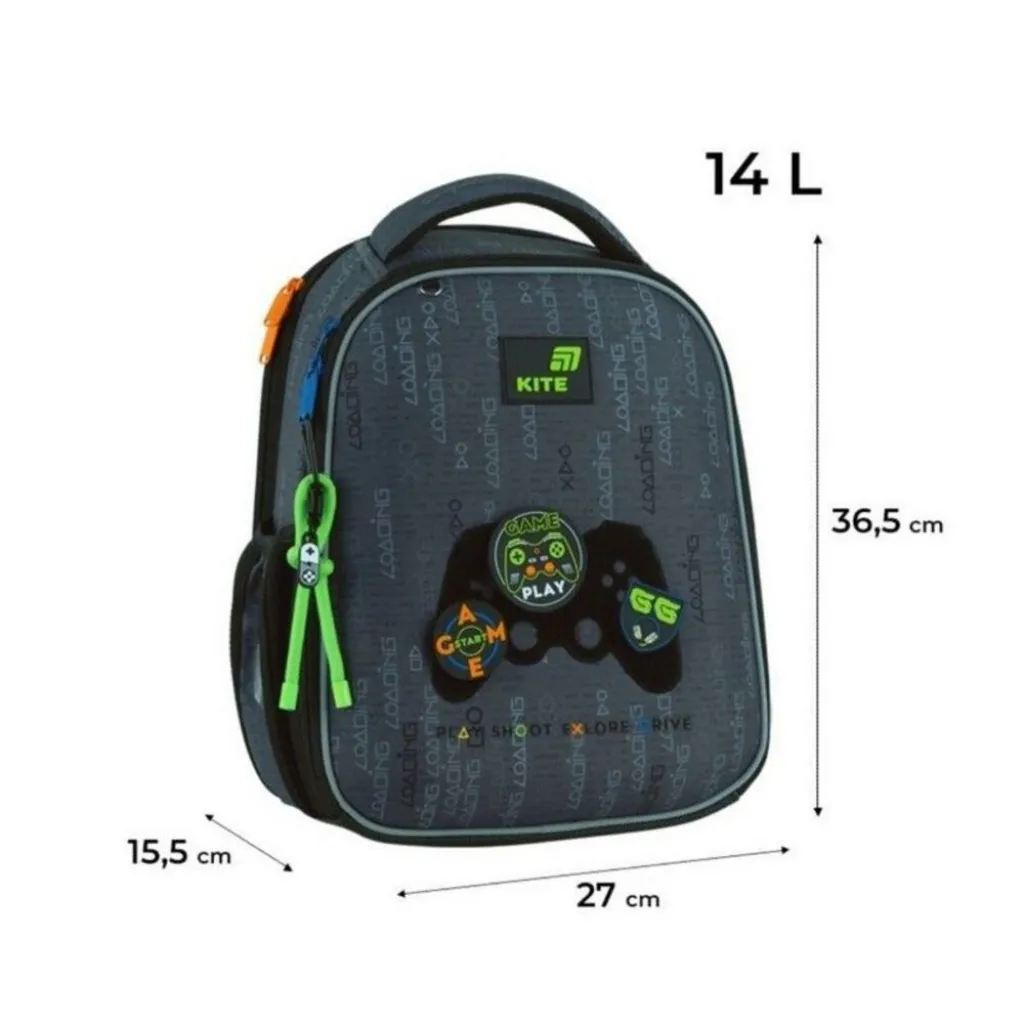 Ортопедический рюкзак Kite Education Good G K26-555S-5, серый