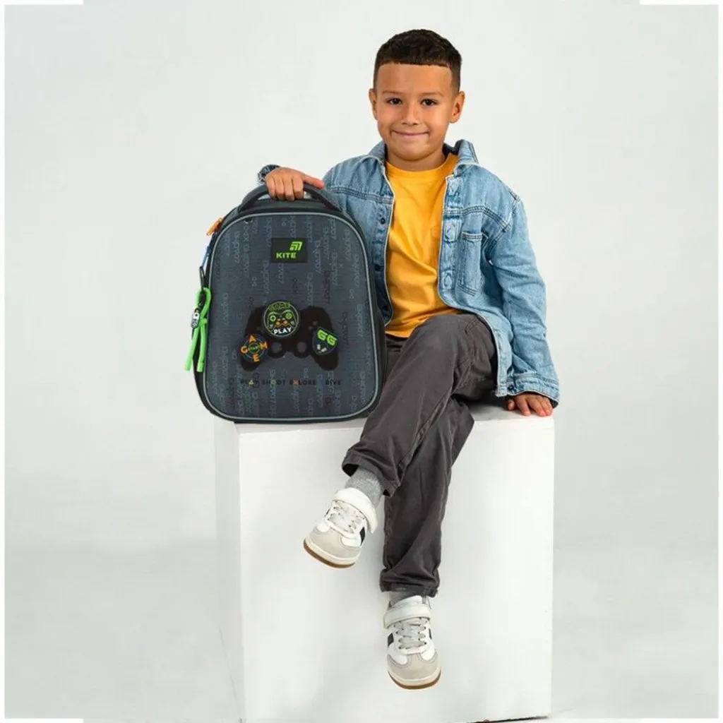 Ортопедический рюкзак Kite Education Good G K26-555S-5, серый