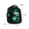 Ортопедический рюкзак Kite Education Hot Wheels HW26-555S, черный - Фото№3