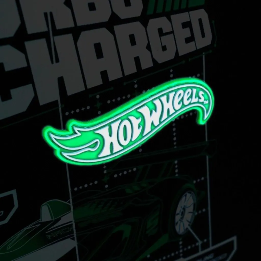 Ортопедический рюкзак Kite Education Hot Wheels HW26-555S, черный