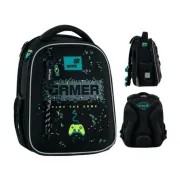 Ортопедичний рюкзак Kite Education Play the Game K26-555S-9, чорний Ортопедичний рюкзак Kite Education Play the Game K26-555S-9, чорний