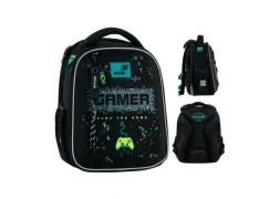 Ортопедичний рюкзак Kite Education Play the Game K26-555S-9, чорний