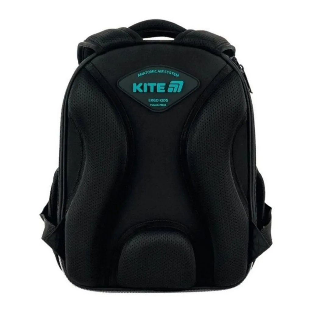 Ортопедический рюкзак Kite Education Play the Game K26-555S-9, черный