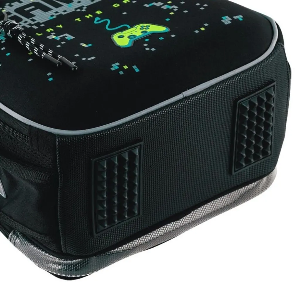 Ортопедический рюкзак Kite Education Play the Game K26-555S-9, черный