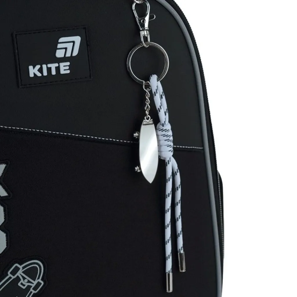 Ортопедический рюкзак Kite Education Skate K26-555S-7, черный