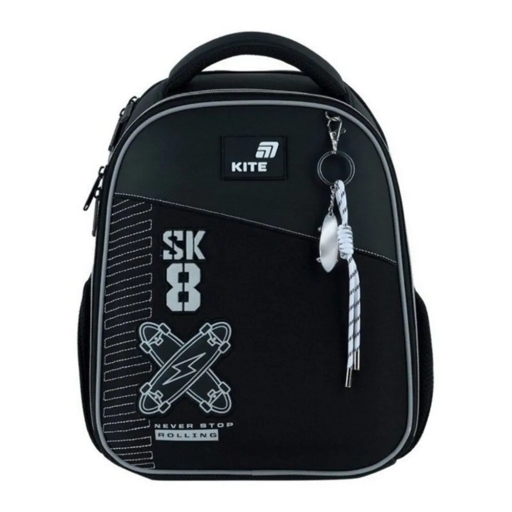 Ортопедический рюкзак Kite Education Skate K26-555S-7, черный