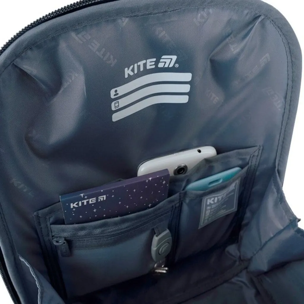 Ортопедический рюкзак Kite Education Skate K26-555S-7, черный