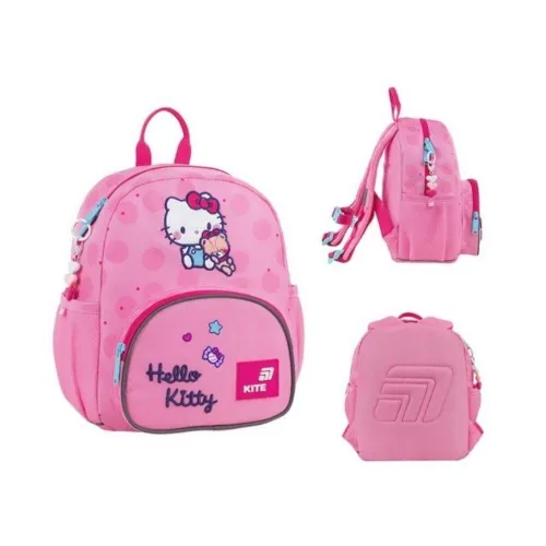 Детский рюкзак для девочек Kite Kids Hello Kitty HK26-2727XS, розовый - Фото№1