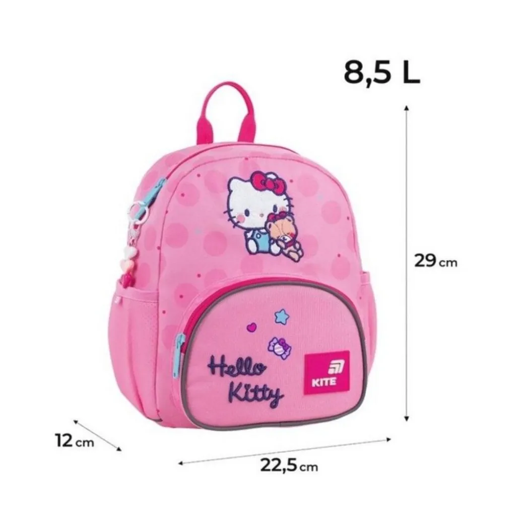 Детский рюкзак для девочек Kite Kids Hello Kitty HK26-2727XS, розовый