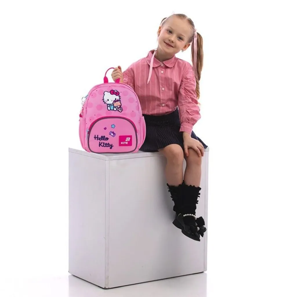 Детский рюкзак для девочек Kite Kids Hello Kitty HK26-2727XS, розовый