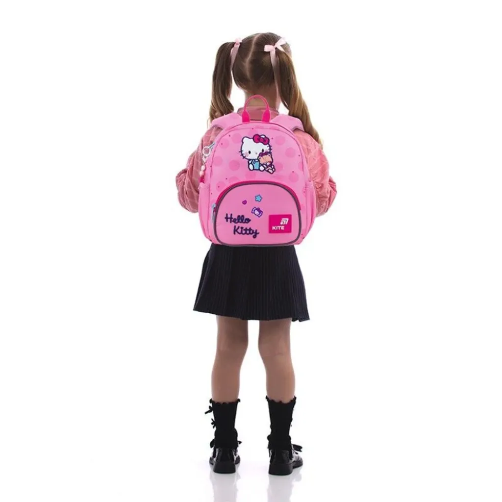 Детский рюкзак для девочек Kite Kids Hello Kitty HK26-2727XS, розовый