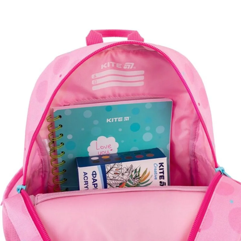 Детский рюкзак для девочек Kite Kids Hello Kitty HK26-2727XS, розовый