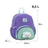 Детский рюкзак для девочек Kite Kids Little Cute K26-2727XS-2, сиреневый - Фото№3