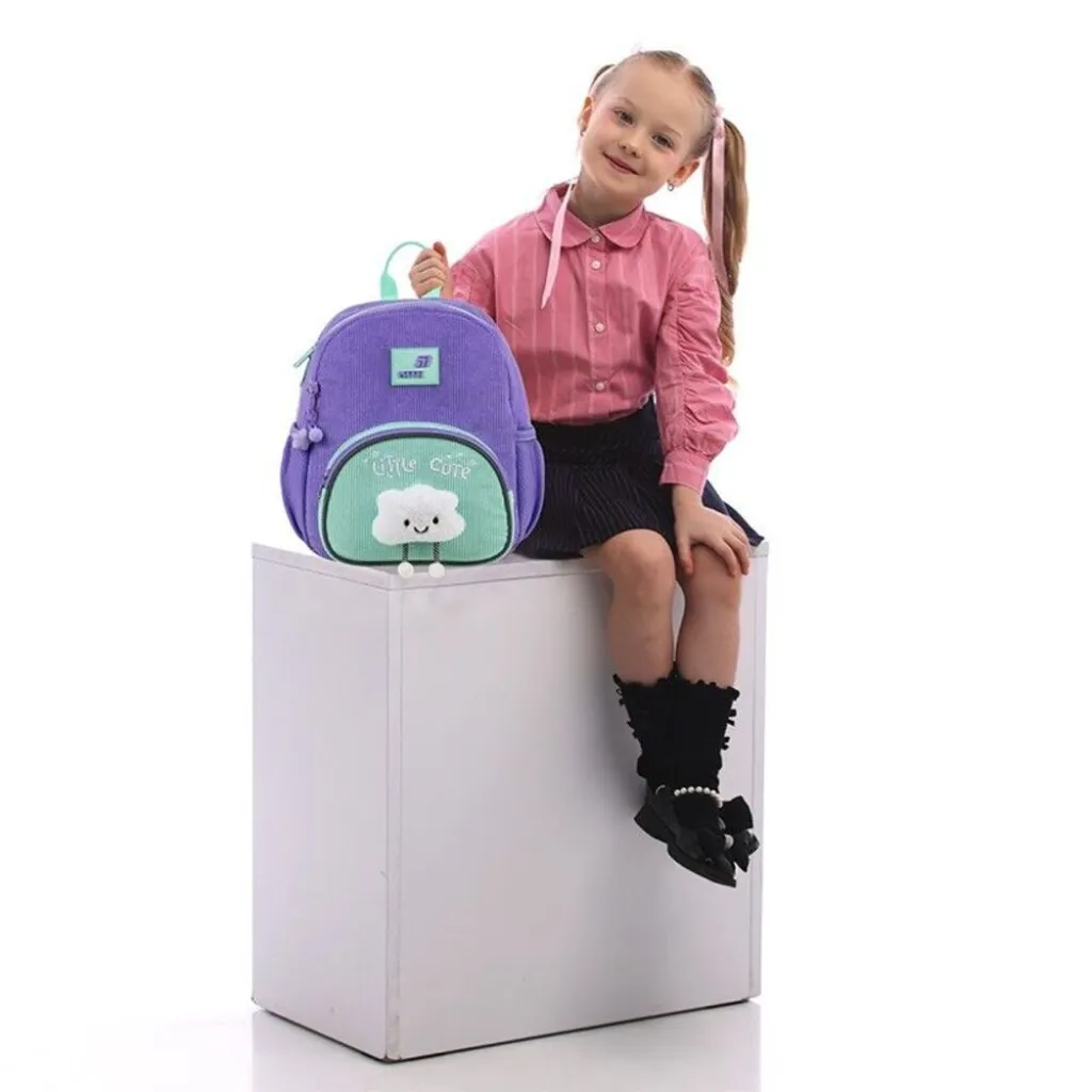 Детский рюкзак для девочек Kite Kids Little Cute K26-2727XS-2, сиреневый