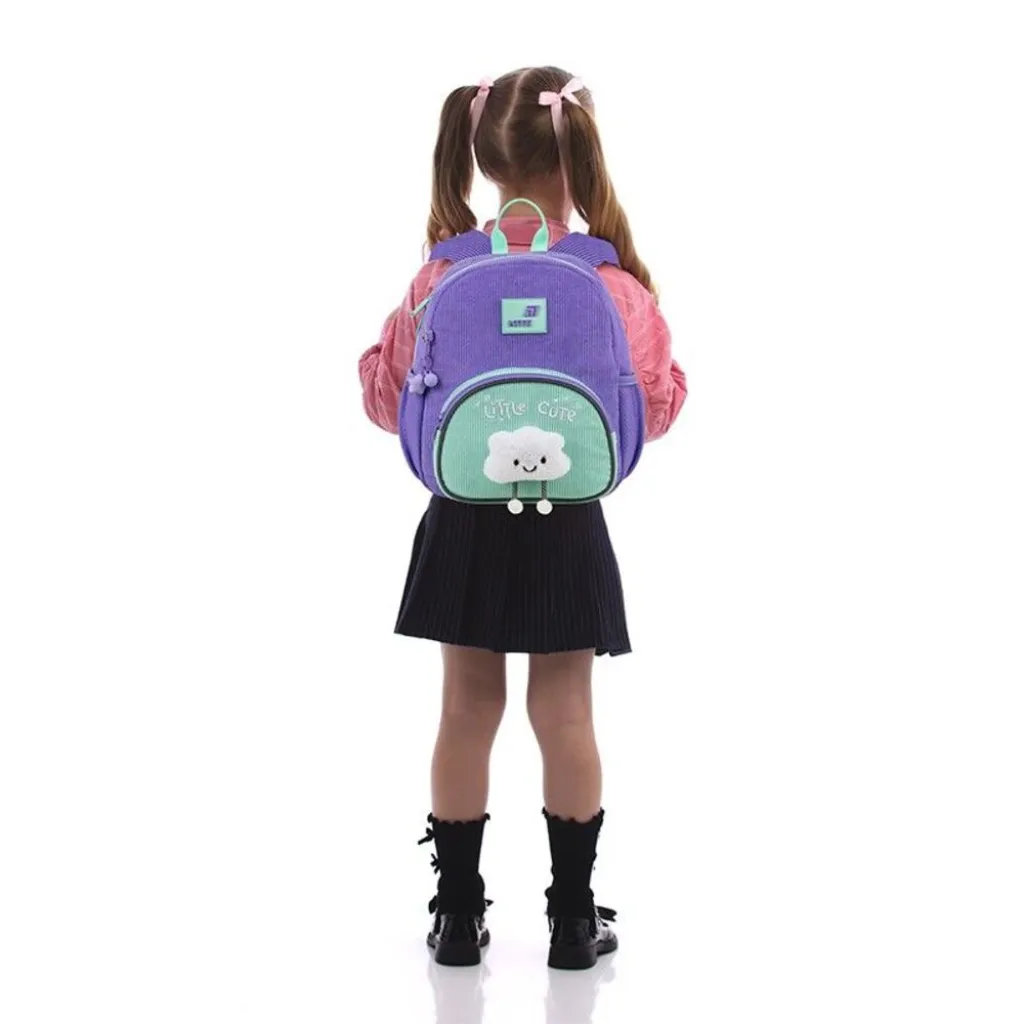 Детский рюкзак для девочек Kite Kids Little Cute K26-2727XS-2, сиреневый