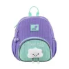 Детский рюкзак для девочек Kite Kids Little Cute K26-2727XS-2, сиреневый - Фото№4