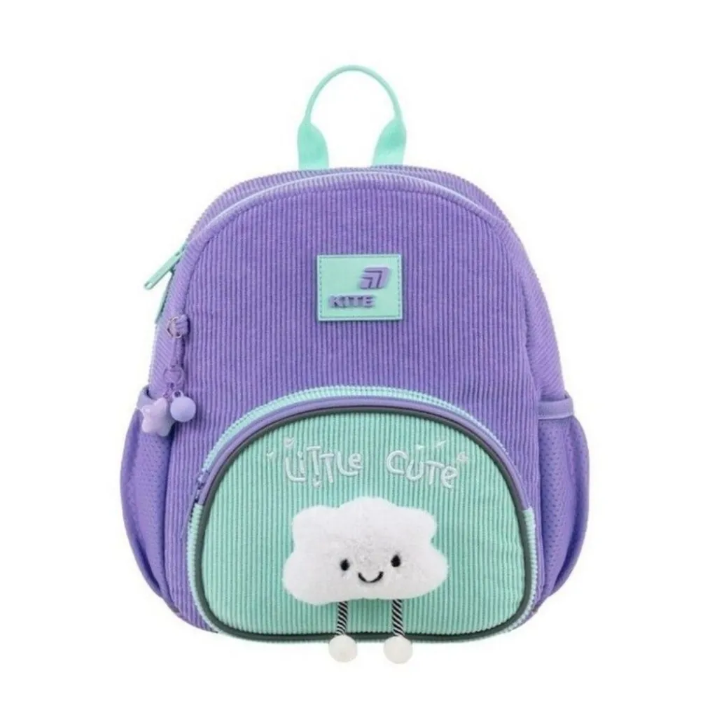 Детский рюкзак для девочек Kite Kids Little Cute K26-2727XS-2, сиреневый
