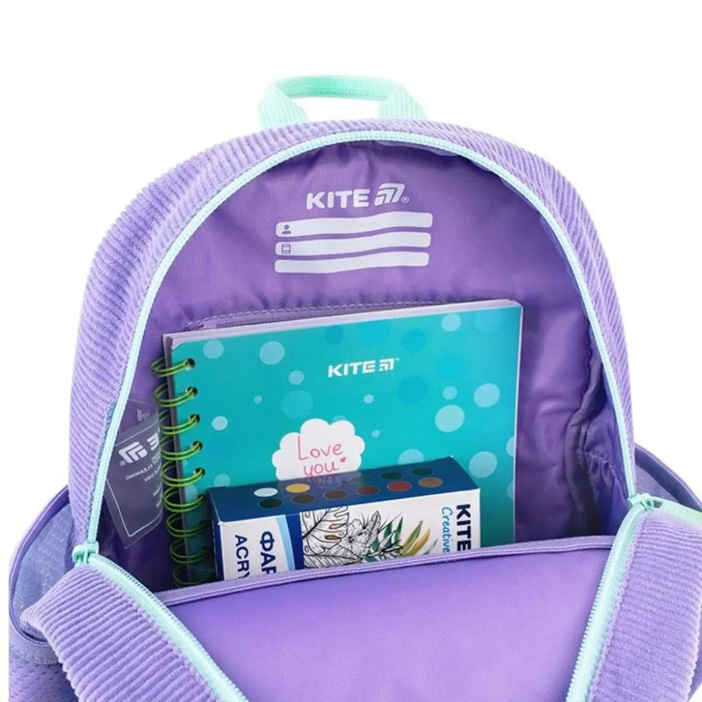 Детский рюкзак для девочек Kite Kids Little Cute K26-2727XS-2, сиреневый