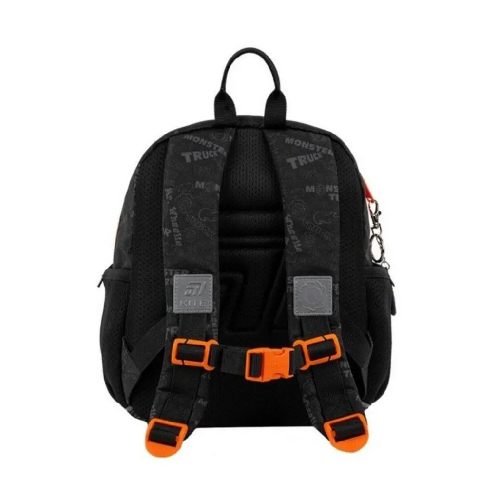 Детский рюкзак для мальчиков Kite Kids Monster Truck K26-2727XS-4, черный