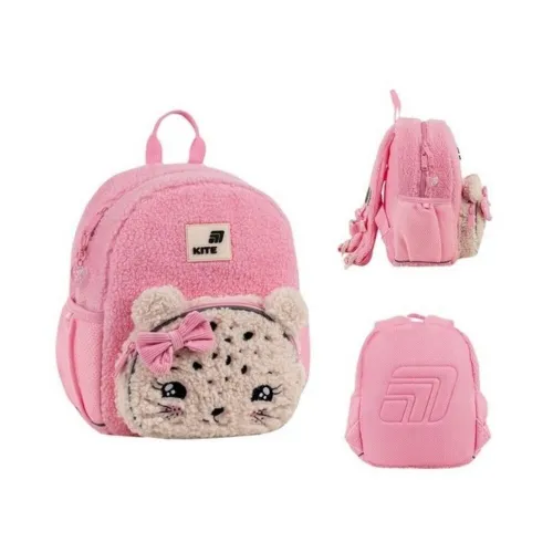 Дитячий рюкзак для дівчаток Kite Kids Pretty Kitty K26-2727XS-1, рожевий - Фото№1