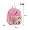 Дитячий рюкзак для дівчаток Kite Kids Pretty Kitty K26-2727XS-1, рожевий - Фото№3