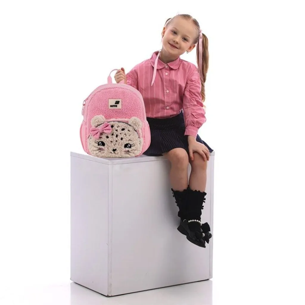Дитячий рюкзак для дівчаток Kite Kids Pretty Kitty K26-2727XS-1, рожевий
