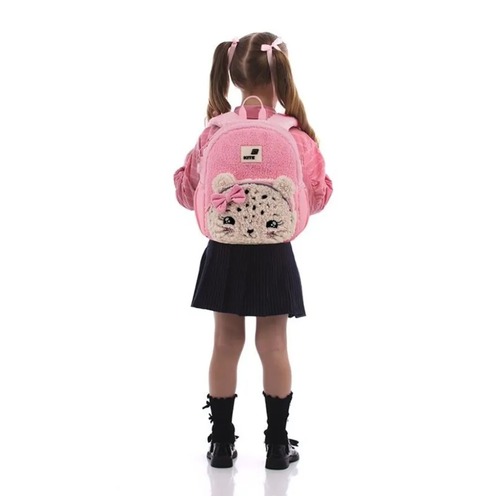 Дитячий рюкзак для дівчаток Kite Kids Pretty Kitty K26-2727XS-1, рожевий