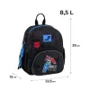 Детский рюкзак для мальчиков Kite Kids Transformers TF26-2727XS, черный - Фото№3