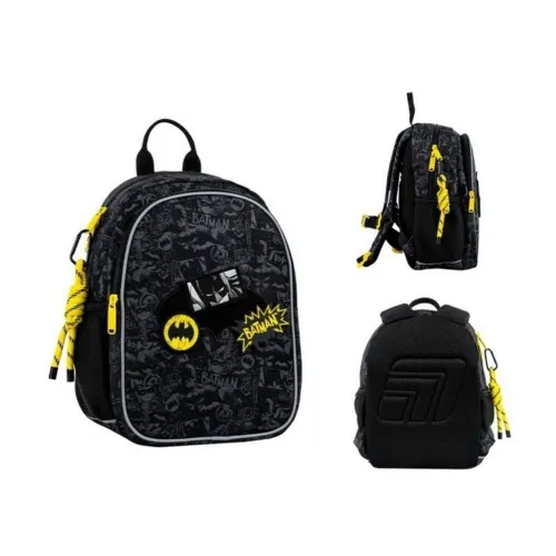 Дитячий рюкзак для хлопчиків Kite Kids DC Comics DC26-2735XS, чорний - Фото№1 Дитячий рюкзак для хлопчиків Kite Kids DC Comics DC26-2735XS, чорний - Фото№1