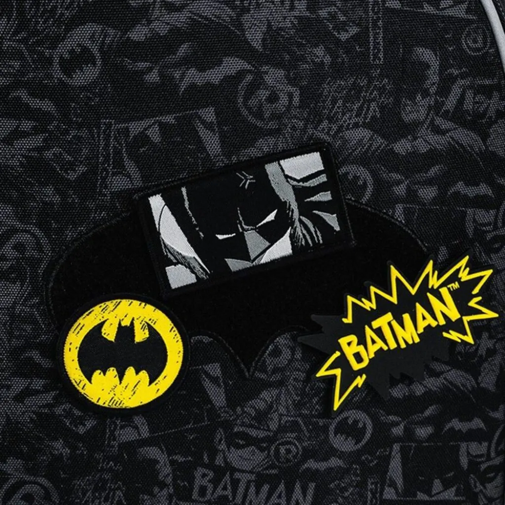 Дитячий рюкзак для хлопчиків Kite Kids DC Comics DC26-2735XS, чорний Дитячий рюкзак для хлопчиків Kite Kids DC Comics DC26-2735XS, чорний