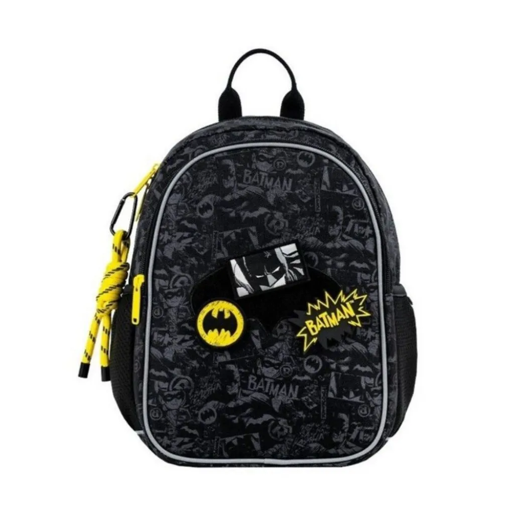 Дитячий рюкзак для хлопчиків Kite Kids DC Comics DC26-2735XS, чорний Дитячий рюкзак для хлопчиків Kite Kids DC Comics DC26-2735XS, чорний
