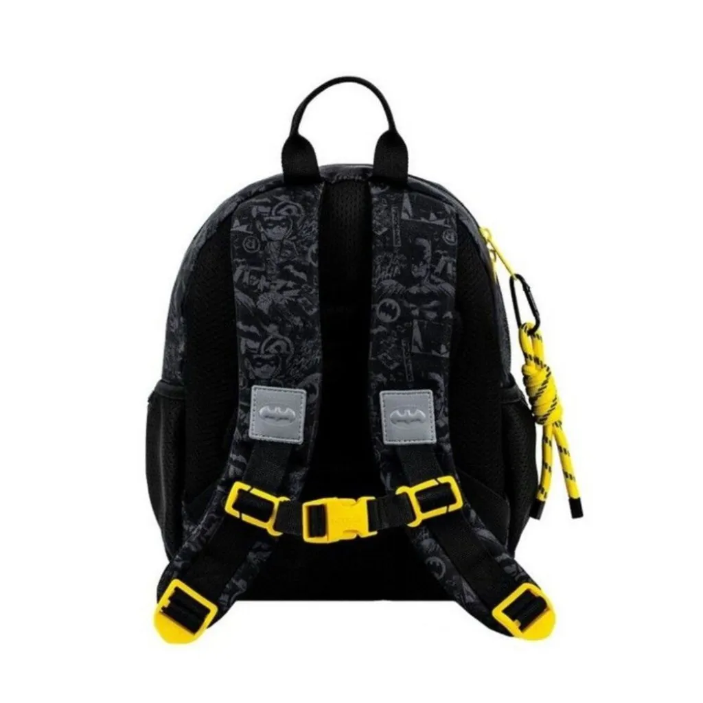 Дитячий рюкзак для хлопчиків Kite Kids DC Comics DC26-2735XS, чорний Дитячий рюкзак для хлопчиків Kite Kids DC Comics DC26-2735XS, чорний