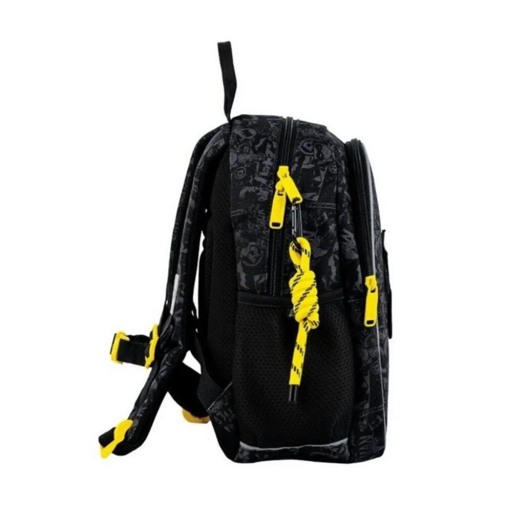 Дитячий рюкзак для хлопчиків Kite Kids DC Comics DC26-2735XS, чорний Дитячий рюкзак для хлопчиків Kite Kids DC Comics DC26-2735XS, чорний