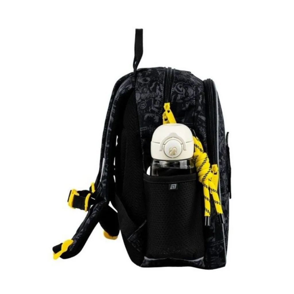 Дитячий рюкзак для хлопчиків Kite Kids DC Comics DC26-2735XS, чорний Дитячий рюкзак для хлопчиків Kite Kids DC Comics DC26-2735XS, чорний